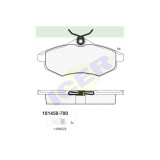 Set placute frana Icer 181450700, parte montare : Punte Fata