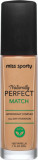 Miss Sporty Naturally Perfect Match fond de ten 160 Vanilla, 30 ml