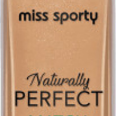 Miss Sporty Naturally Perfect Match fond de ten 160 Vanilla, 30 ml