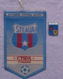 Fanion și insignă a Steaua București