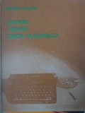 AMINTIRI DESPRE TUDOR MUSATESCU-ILEANA DALEA-189224