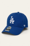 47brand șapcă MLB Los Angeles Dodgers B-MVP12WBV-RYG, 47 Brand