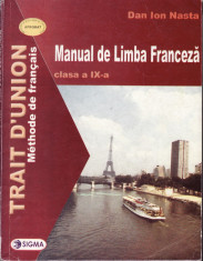 Limba franceza_manual pentru clasa a 9-a_D. I. Nasta * 53 foto