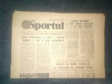 Ziar Sportul 7 Septembrie 1982, 4 Pagini, Stare Buna