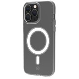 Carcasa Celly pentru iPhone 14 Pro MagCharge, Transparent