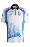 Visa Cash App RB tricou polo official Teamline Replica F1 Team 2025 - L