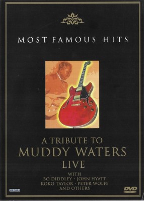 DVD A Tribute To Muddy Waters, original foto