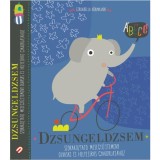 Dzsungeldzsem - Sz&oacute;rakoztat&oacute; mesegyűjtem&eacute;ny olvas&aacute;s &eacute;s helyes&iacute;r&aacute;s gyakorl&aacute;s&aacute;hoz - Lov&aacute;sz Andrea