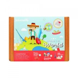 Cumpara ieftin Jack In The Box - Kit Creatie 3-In-1 In Jurul Lumii