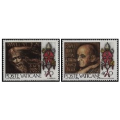 Vatican 1978 - 80th Pope Paul VI, serie neuzata