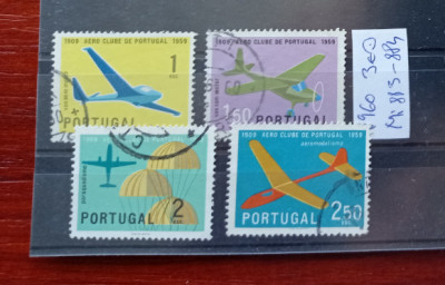 TS21 - Timbre serie Portugal - Portugalia - 1960 Mi813-884 foto
