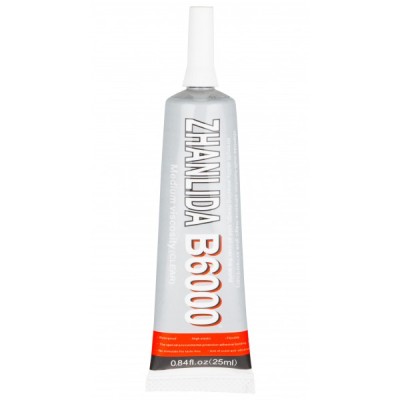 Adeziv Lichid Zhanlida B-6000, 25ml, Transparent foto