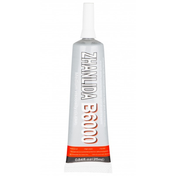 Adeziv Lichid Zhanlida B-6000, 25ml, Transparent