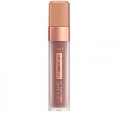 Ruj de buze rezistent, Loreal Ultra Matte Les Chocolats 854 Bitter Sweet