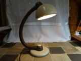 Lampa de birou vintage-anii 70/Hustadt /Space age