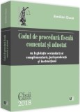 Codul de procedura fiscala comentat si adnotat 2018 | Emilian Duca