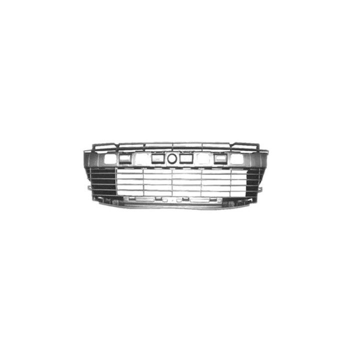 Grila bara fata Peugeot 206+ (2_), 04.2009-2012, cu primer, 742278, 572027-3