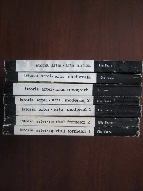 Elie Faure - Istoria artei ( 7 vol. )