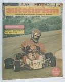 AUTOTURISM , REVISTA EDITATA DE FEDERATIA AUTOMOBIL CLUB ROMAN , NR. 9 , 1990
