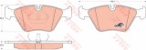Set placute frana,frana disc BMW Seria 3 Cupe (E46) (1999 - 2006) TRW GDB916