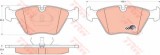 Set placute frana,frana disc BMW Seria 3 (E36) (1990 - 1998) TRW GDB916