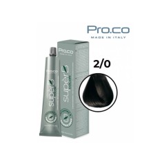 Vopsea de par profesionala fara amoniac 2/0 Pro.Co