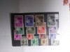 Timbre belgia 1937, Stampilat