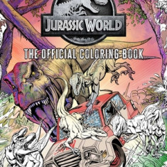 Jurassic World: The Official Coloring Book