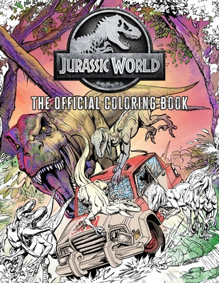 Jurassic World: The Official Coloring Book foto