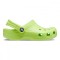 Saboți Crocs Classic Toddlers New clog Verde - Limeade