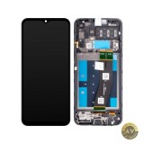 Display cu Touchscreen Samsung Galaxy A14 A145 cu Rama Versiune Europa Negru Service Pack GH81-23540A