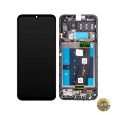 Display cu Touchscreen Samsung Galaxy A14 A145 cu Rama Versiune Europa Negru Service Pack GH81-23540A