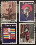 BC64, Vatican 1997, serie insemne heraldice, garda elvetiana, europa cept