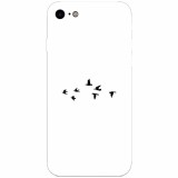 Husa silicon pentru Apple Iphone 7, Birds