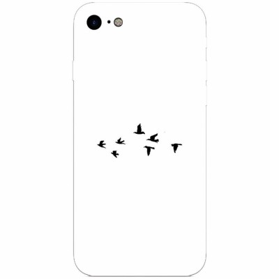 Husa silicon pentru Apple Iphone 5c, Birds foto