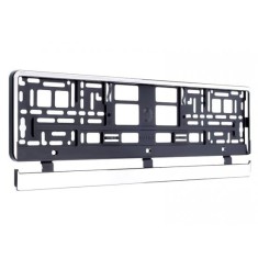 Suport pentru numar inmatriculare auto CROMAT
