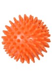 Minge de masaj cu știft, 9 cm, 100 g, portocalie