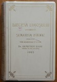 Cumpara ieftin Dr. Demetriu Radu, Diecesa Lugosului ; Sematism istoric, 1903, editia de lux