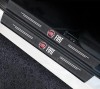 Set 4 Ornamente Autocolante Praguri FIAT, Negre, 60x7cm &amp; 40x7cm
