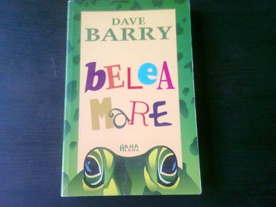 BELEA MARE - DAVE BARRY foto