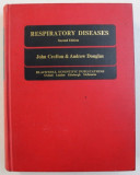 RESPIRATORY DISEASE , SECOND EDITION by JOHN CROFTON and ANDREW DOUGLAS , 1975