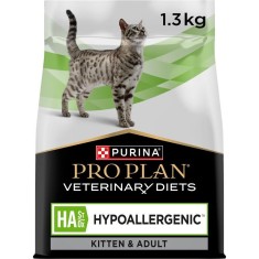 Purina Pro Plan Veterinary Diets Feline - HA St/Ox Hypoallergenic 1,3 kg foto