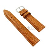 Curea ceas maro piele naturala 12mm, 14mm, 16mm, 18mm, 20mm, 22mm, 24mm, 26mm, Time Veranda