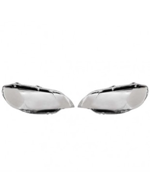 Set 2 sticle faruri pentru BMW X6 E71 (2008 - 2014) foto