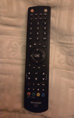 telecomanda originală pentru TV color LCD model Sharp LC-32SH130E