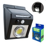 Lampa LED solara 6W 600lm cu senzor