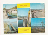 Carte Postala veche - Portile de fier, Circulata 1972