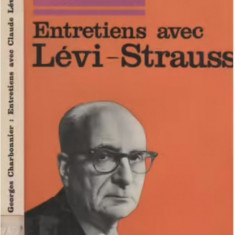 Entretiens avec Levi-Strauss / Georges Charbonnier