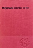 Cumpara ieftin Dictionarul actorilor de film - 1977 - Napoleon Toma Iancu (XD234)