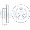 DELPHI BG2624 Disc frana